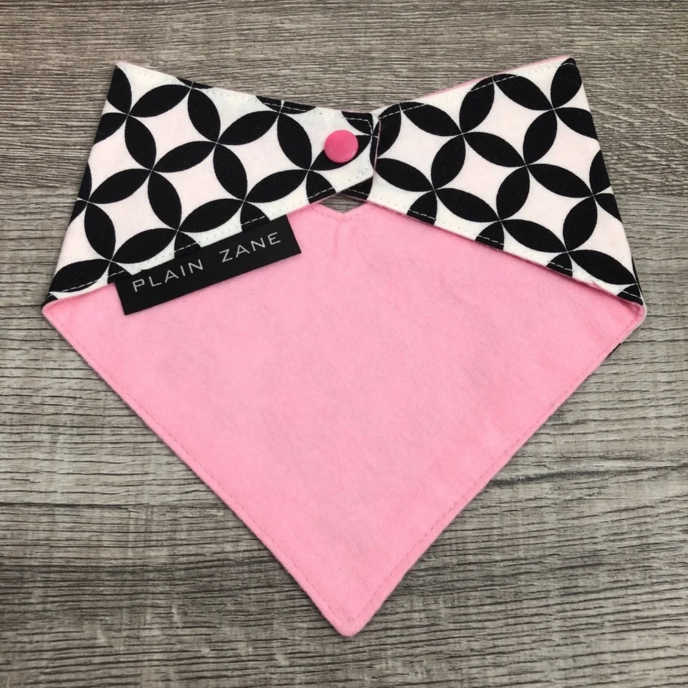 Patterned Bib Hankie for Babies or Dogs